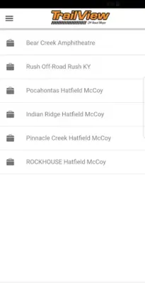 TrailView android App screenshot 0