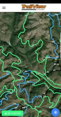 TrailView android App screenshot 1