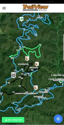 TrailView android App screenshot 2