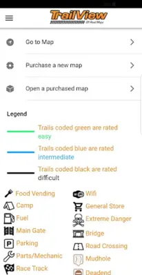 TrailView android App screenshot 3