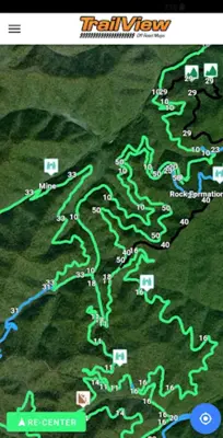 TrailView android App screenshot 4